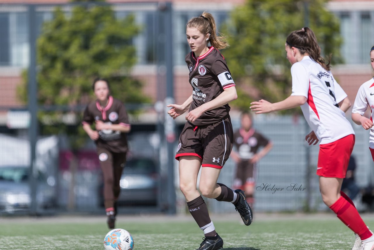 Bild 135 - wBJ St. Pauli - Walddoerfer : Ergebnis: 1:11